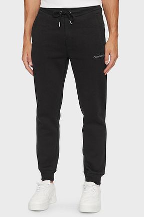 شلوار مشکی مردانه پنبه ای Calvin Klein - کد 875879884