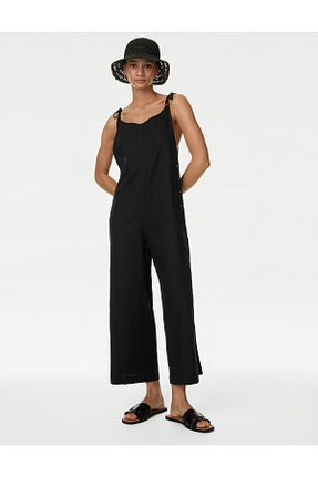 سرهمی مشکی زنانه بند دار Marks & Spencer - کد 841891733