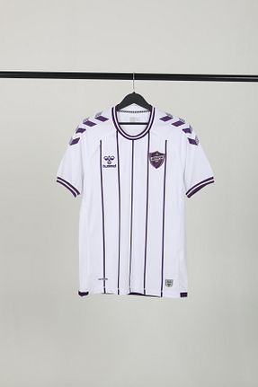 لباس فرم فوتبال سفید زنانه hummel - کد 863344471