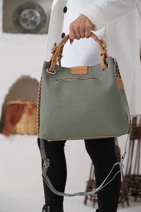 کیف دستی سبز زنانه ابعاد بزرگ Just Polo - کد 169873353