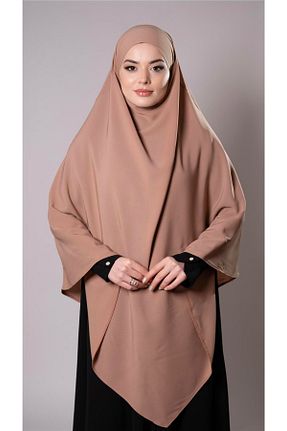 روسری قهوه ای ساده HÜRREM BONE - کد 773599704