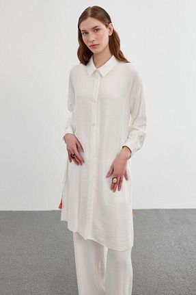 ست بالاتنه و پائین تنه نباتی زنانه بافتنی Zühre - کد 812868972