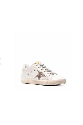 کفش اسنیکر سفید زنانه بند دار Golden Goose Deluxe - کد 875898439
