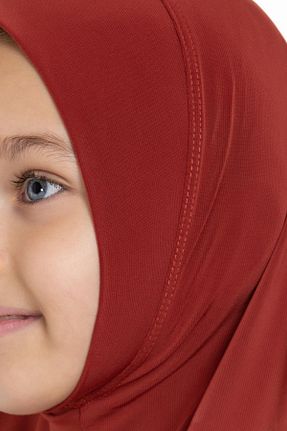 روسری نارنجی ساده HÜRREM BONE - کد 804470952