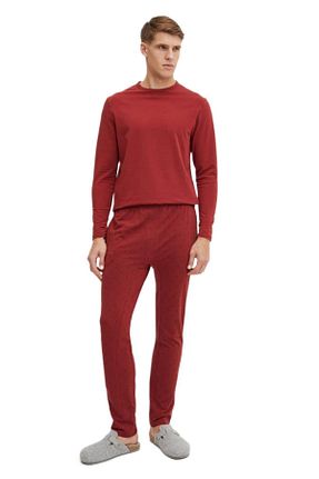 ست لباس راحتی قرمز مردانه Calvin Klein - کد 875911336