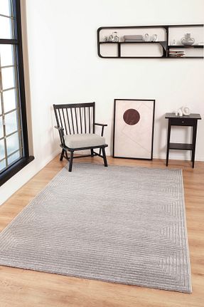 فرش طوسی آنتی باکتریال ESSENSE HOME & LİVİNG - کد 875909928