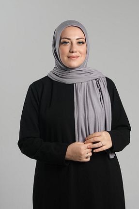 شال طوسی زنانه HÜRREM BONE - کد 875902275