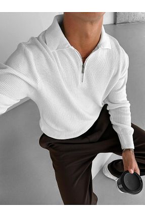 پلیور نباتی مردانه ساده ablukaonline - کد 875682465