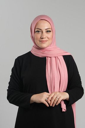 شال صورتی زنانه HÜRREM BONE - کد 875902358