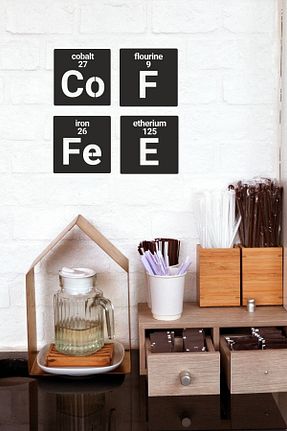 محصول دکوراسیون دیوار مشکی چوب StorHome - کد 641525593