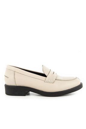کفش کژوال بژ زنانه چرم خالص Hush Puppies - کد 875927826