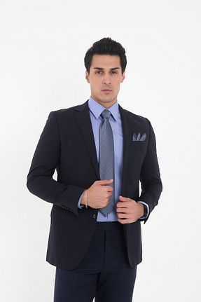 کراوات قهوه ای مردانه مخلوط پلی استر Brianze - کد 849995738