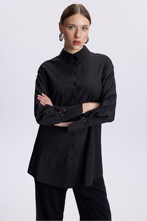 تونیک مشکی زنانه بافتنی Zühre - کد 875928695