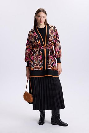 رویه نارنجی زنانه ویسکون Zühre - کد 861601527
