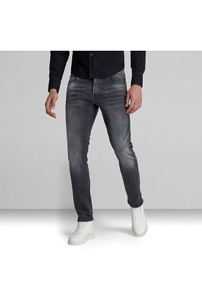 شلوار جین طوسی مردانه پاچه تنگ G-STAR RAW - کد 247852206