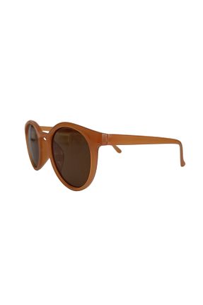 عینک آفتابی قهوه ای زنانه UV400 FuocoSunglasses - کد 875938632