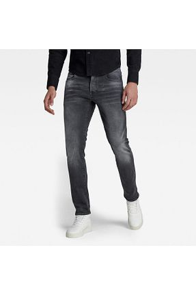 شلوار جین طوسی مردانه پاچه تنگ G-STAR RAW - کد 247852206