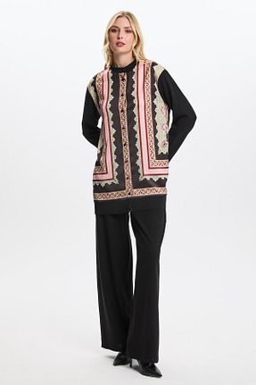رویه مشکی زنانه رگولار Zühre - کد 875935195