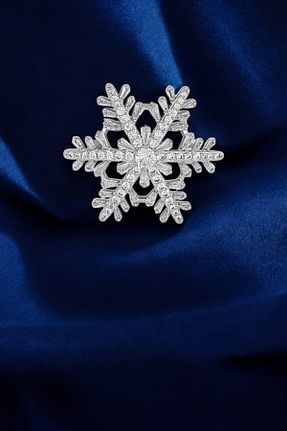 سنجاق سینه زنانه فلزی Çlk Accessories - کد 875956076