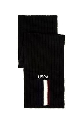 شال گردن مشکی مردانه U.S. Polo Assn. - کد 875952829