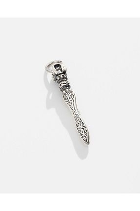 گردنبند نقره مشکی مردانه 925 عیار MEKS JEWELS - کد 875951689