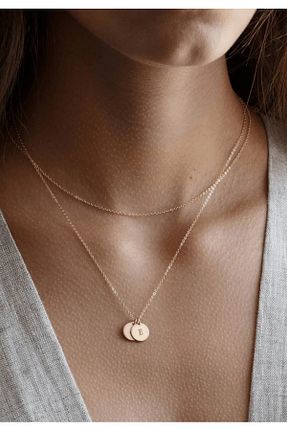 گردنبند نقره زرد زنانه 925 عیار Ricco Jewellery - کد 875951533