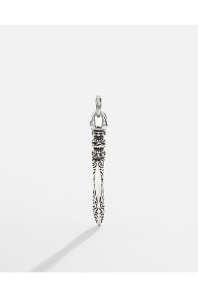 گردنبند نقره مشکی مردانه 925 عیار MEKS JEWELS - کد 875951689