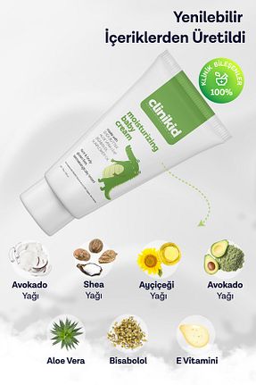 روغن و کرم کودک Clinikid - کد 765348279