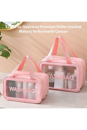 کیف آرایش صورتی EZERE - کد 875684853