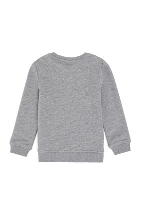 سوئیشرت طوسی بچه گانه ساده U.S. Polo Assn. - کد 875953954