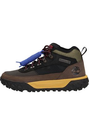 بوت / نیم بوت قهوه ای مردانه پاشنه تخت Timberland - کد 875966628