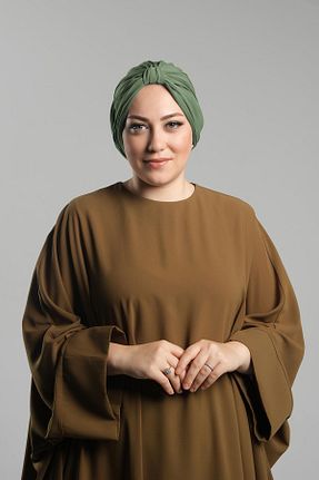 کلاه شنای حجاب سبز زنانه HÜRREM BONE - کد 875963813