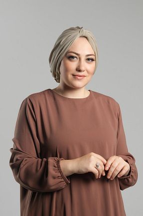 کلاه شنای حجاب بژ زنانه HÜRREM BONE - کد 875963874