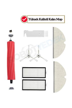 اکسسوری جاروبرقی سفید robotyedek - کد 713589948