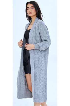 رویه طوسی زنانه پشمی Lasirius - کد 875967348