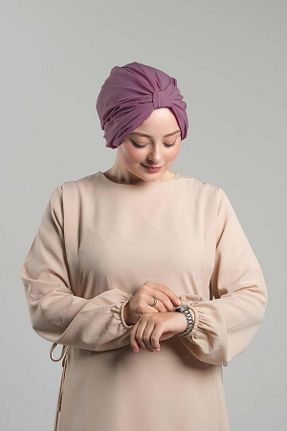 کلاه شنای حجاب صورتی زنانه HÜRREM BONE - کد 875963647