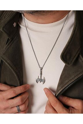 گردنبند نقره مشکی زنانه 925 عیار MEKS JEWELS - کد 875957155