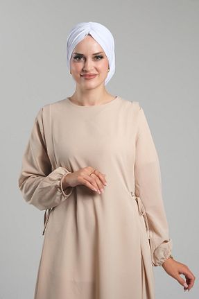 کلاه شنای حجاب سفید زنانه HÜRREM BONE - کد 875963316