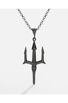 گردنبند نقره مشکی مردانه 925 عیار MEKS JEWELS - کد 875958462