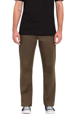 شلوار قهوه ای مردانه پلی استر Volcom - کد 875974984