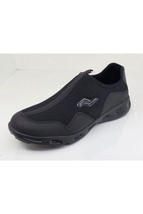کفش پیاده روی مشکی مردانه پارچه ای Jump - کد 817834182
