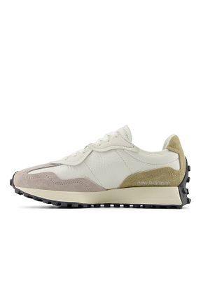کفش اسنیکر بژ زنانه بند دار New Balance - کد 830588709