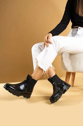 بوت / نیم بوت مشکی زنانه EVA / PVC Michelle COCO - کد 876034468