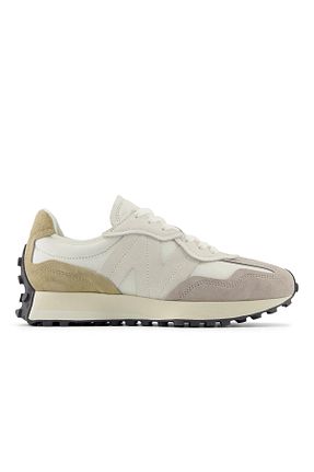 کفش اسنیکر بژ زنانه بند دار New Balance - کد 830588709