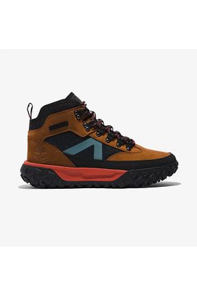 بوت / نیم بوت قهوه ای مردانه چرم خالص Timberland - کد 875986636