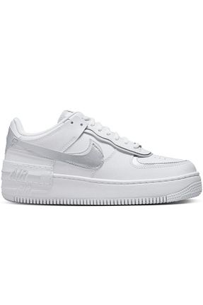 کفش اسنیکر سفید زنانه چرم اصل Nike - کد 844042336