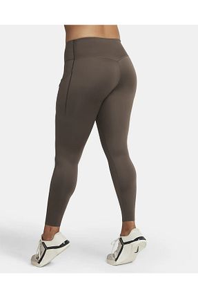 ساق شلواری اسپرت قهوه ای زنانه 7/8 Boy Nike - کد 876009735