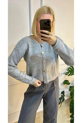 رویه طوسی زنانه پنبه ای FİOXCO - کد 876249964
