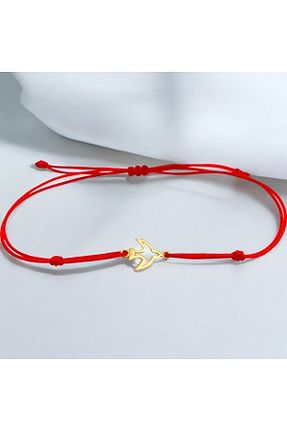 دستبند طلا زرد زنانه 14 عیار Altıncık - کد 859265135