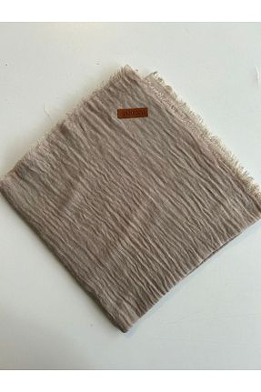 روسری بژ %100 پنبه poloist - کد 876104404